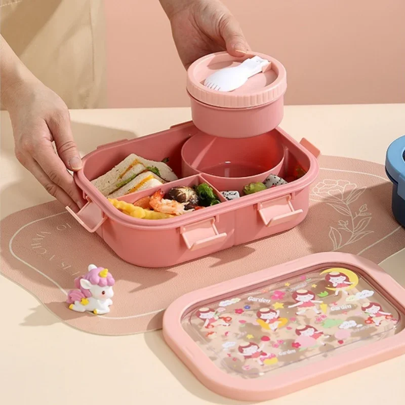 Fiambrera de dibujos animados  - Meal Prep Tupperware reseña y precio