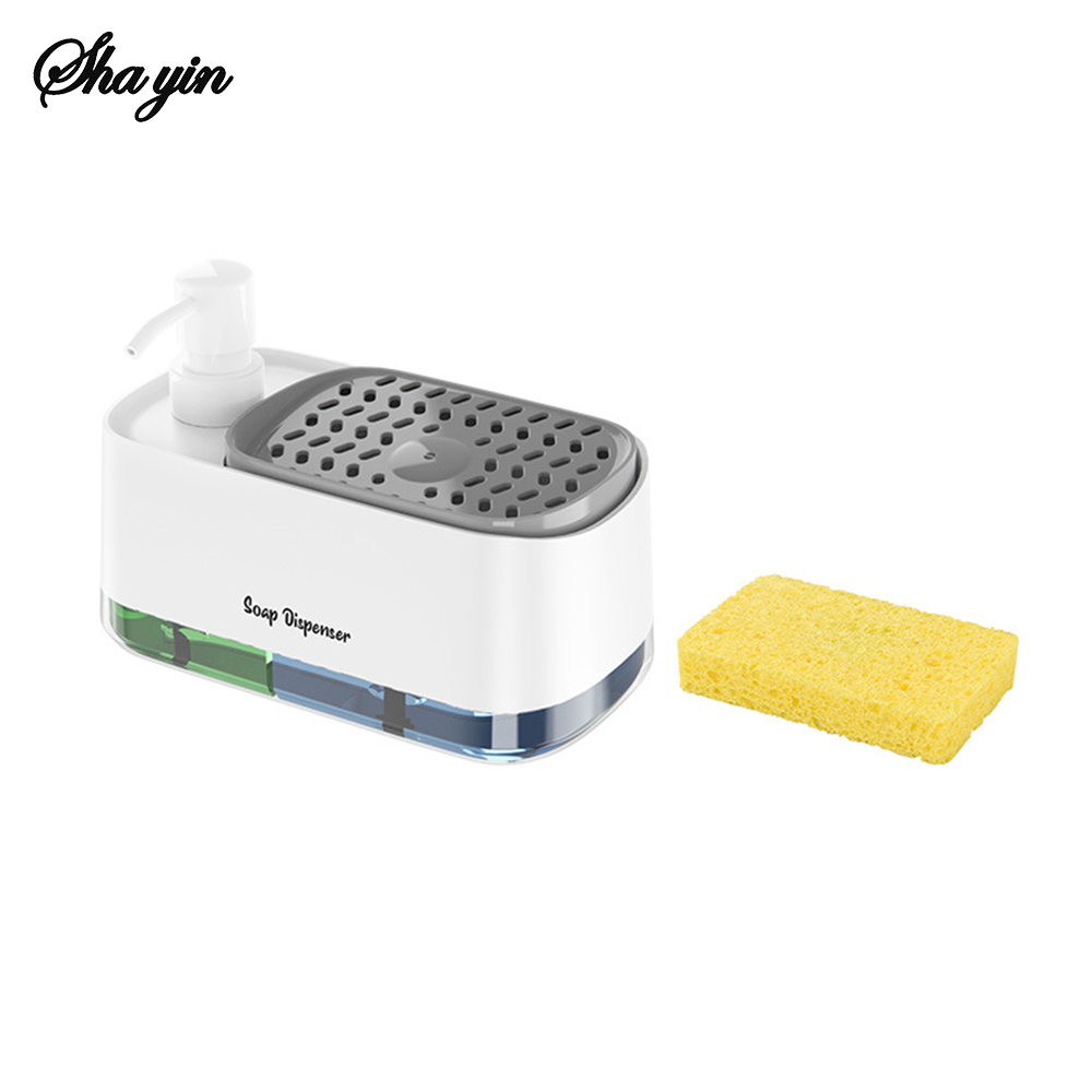 Juego de dispensador de jabón  - Meal Prep Organizer reseña y precio