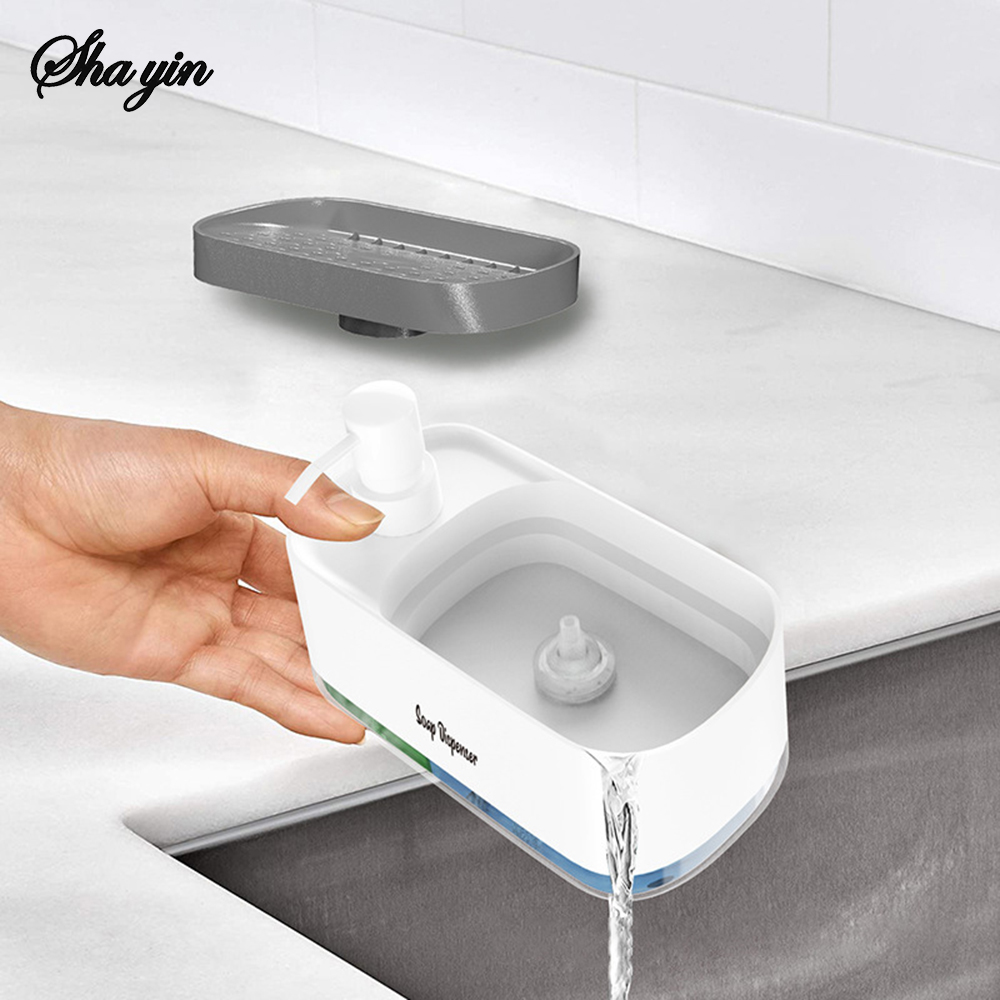 Juego de dispensador de jabón  - Meal Prep Organizer reseña y precio