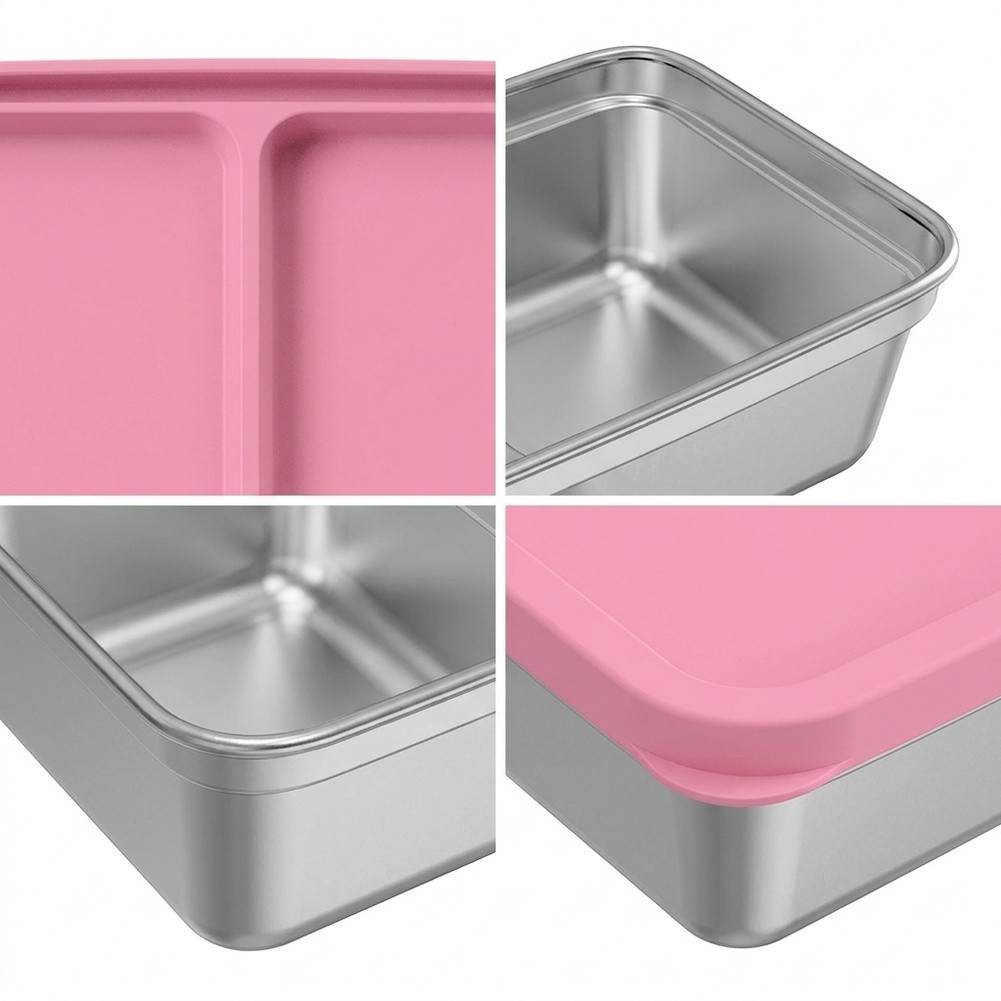 Contenedor Apilable de Acero I - Meal Prep Snacks For Toddlers reseña y precio