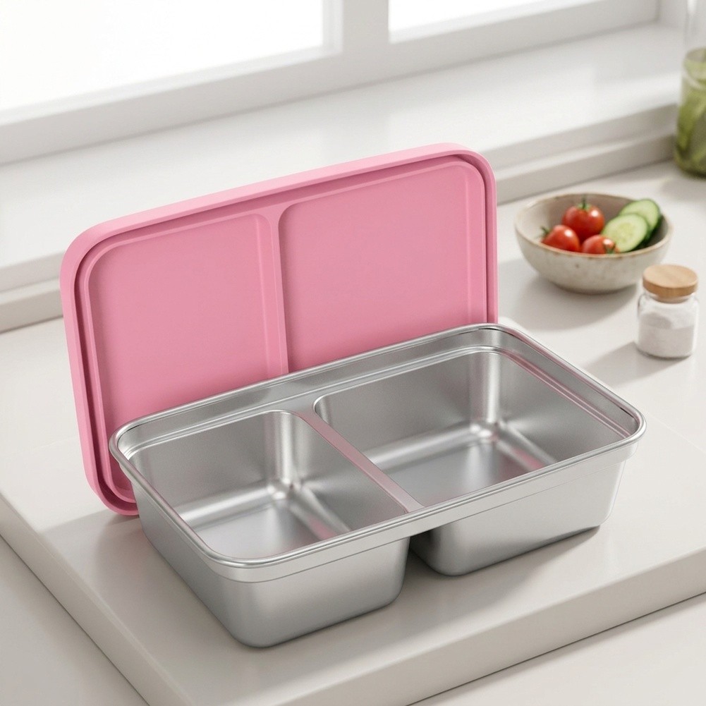 Contenedor Apilable de Acero I - Meal Prep Snacks For Toddlers reseña y precio