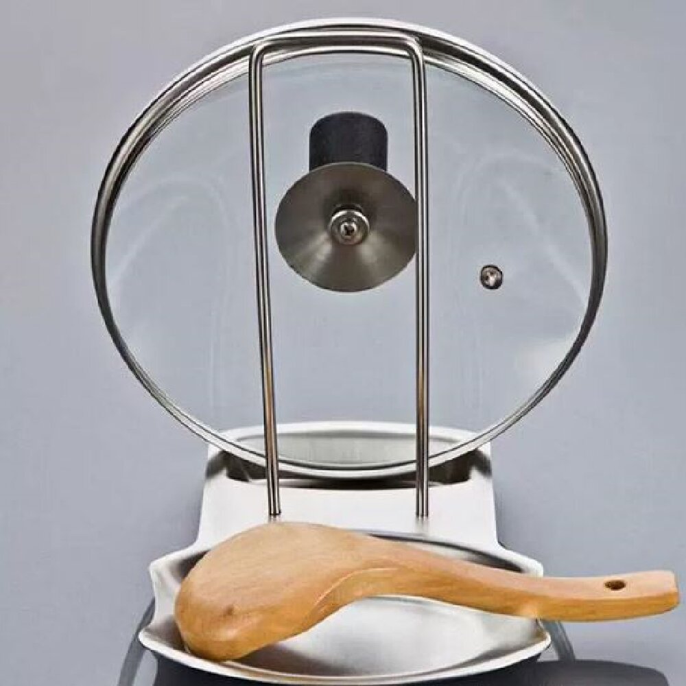 Soporte para tapas de ollas de - Meal Prep Organizer reseña y precio