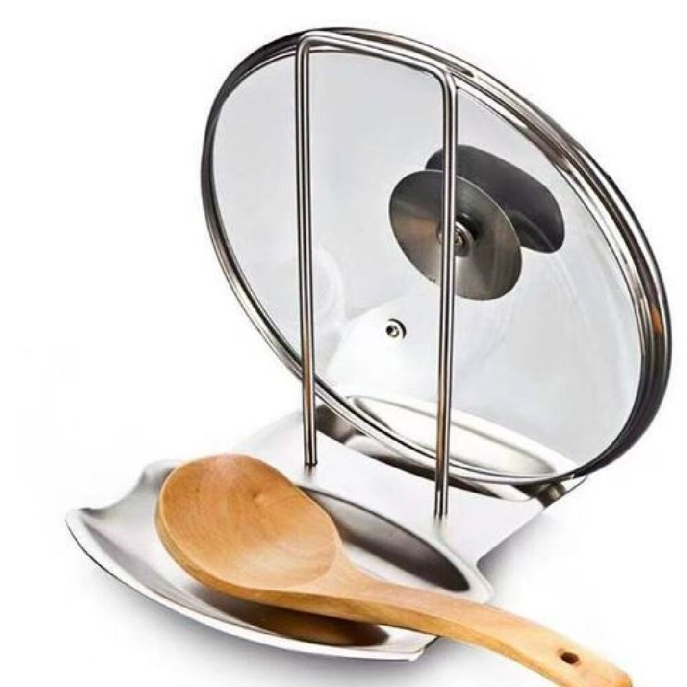 Soporte para tapas de ollas de - Meal Prep Organizer reseña y precio