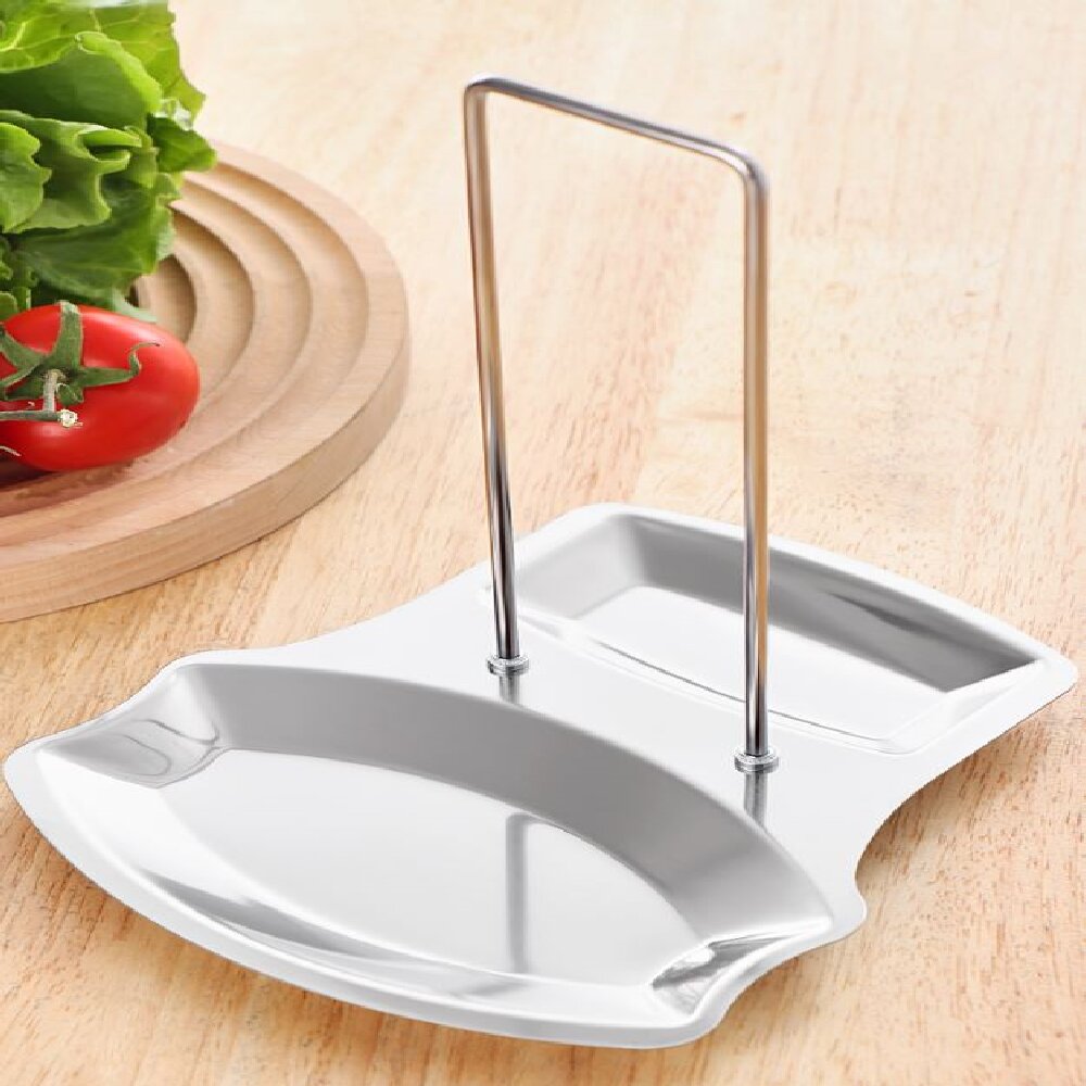 Soporte para tapas de ollas de - Meal Prep Organizer reseña y precio