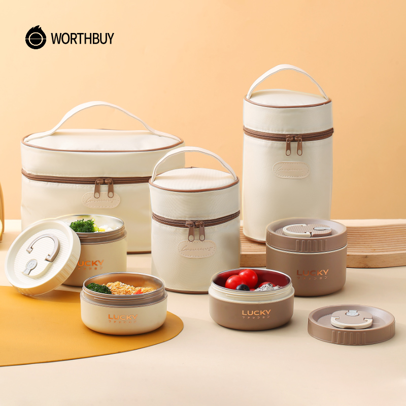 WORTHBUY Juego de fiambrera Be - Meal Prep Tupperware reseña y precio