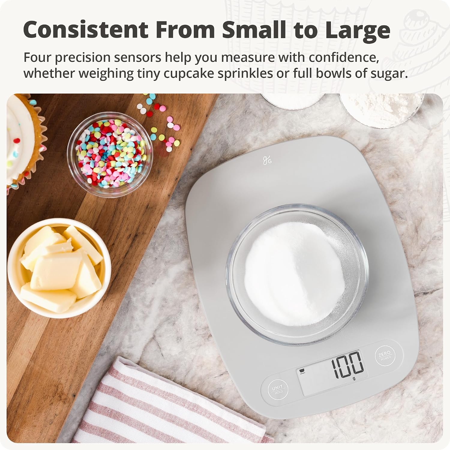 Báscula de Cocina Nueva 2026,  - Portion Scale Digital reseña y precio