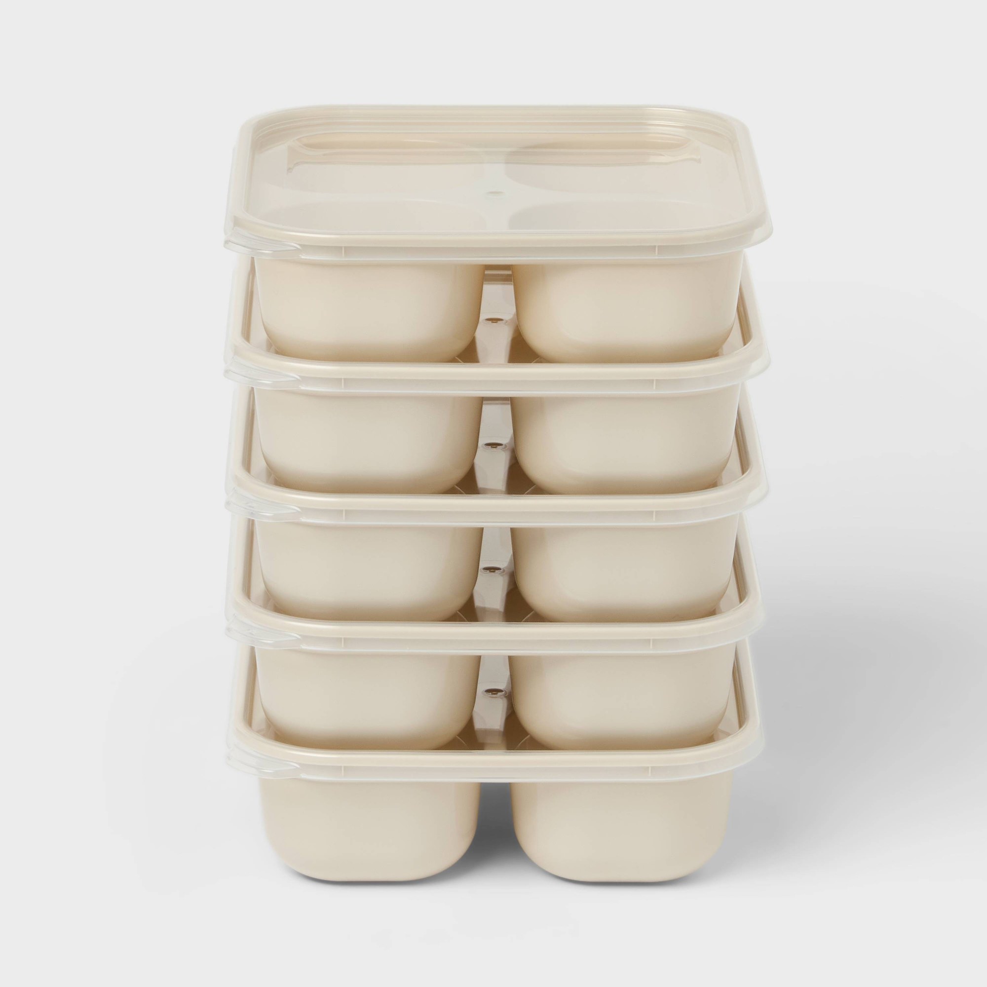 10 piezas de recipientes de pl - Meal Prep Oatmeal reseña y precio
