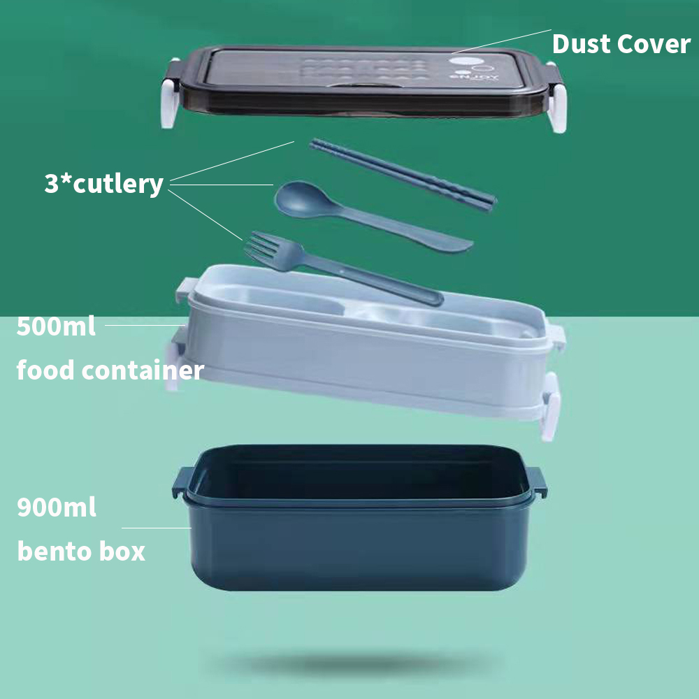Fiambrera de doble capa de 140 - Meal Prep Tupperware reseña y precio