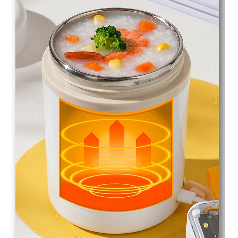 Fiambrera con calefacción eléc - Meal Prep Tupperware reseña y precio