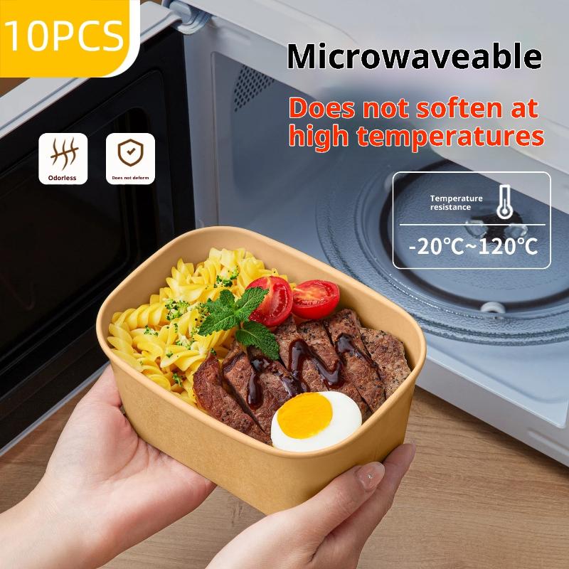 Paquete de 10 Cajas de Almuerz - Meal Prep Gym Food reseña y precio