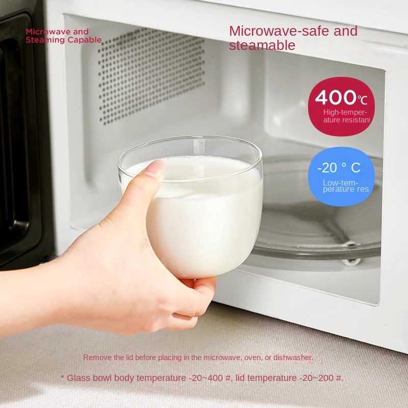 Recipiente de vidrio para aven - Meal Prep Yogurt Parfait reseña y precio