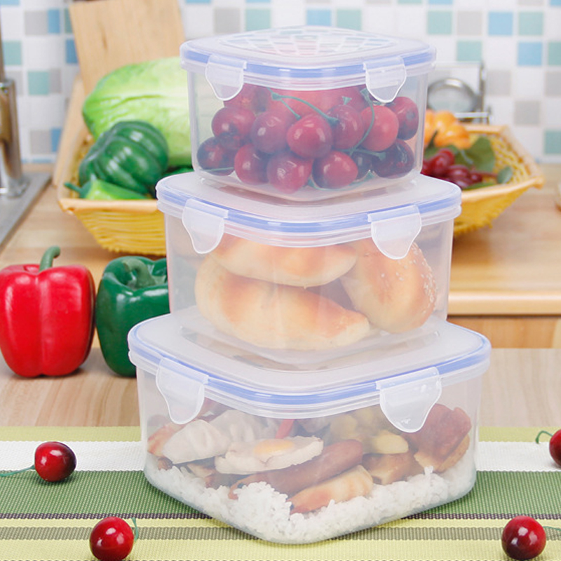 Fiambrera de plástico para niñ - Meal Prep Tupperware reseña y precio
