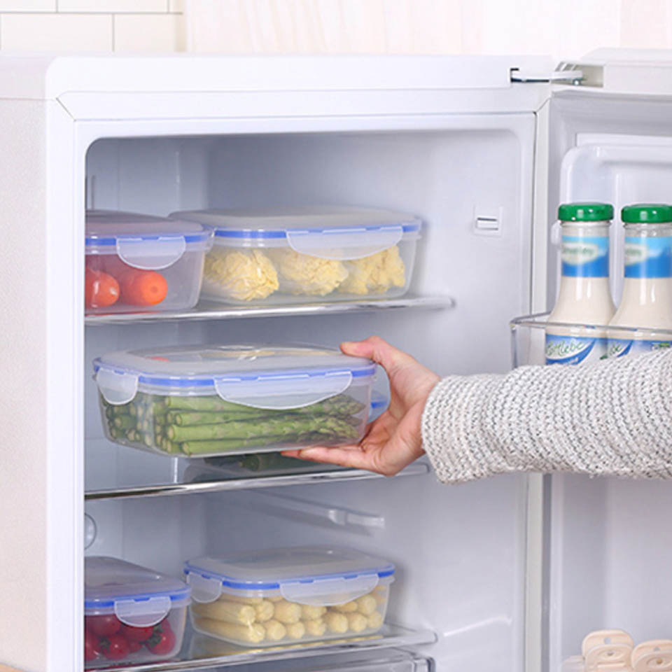 Fiambrera de plástico para niñ - Meal Prep Tupperware reseña y precio
