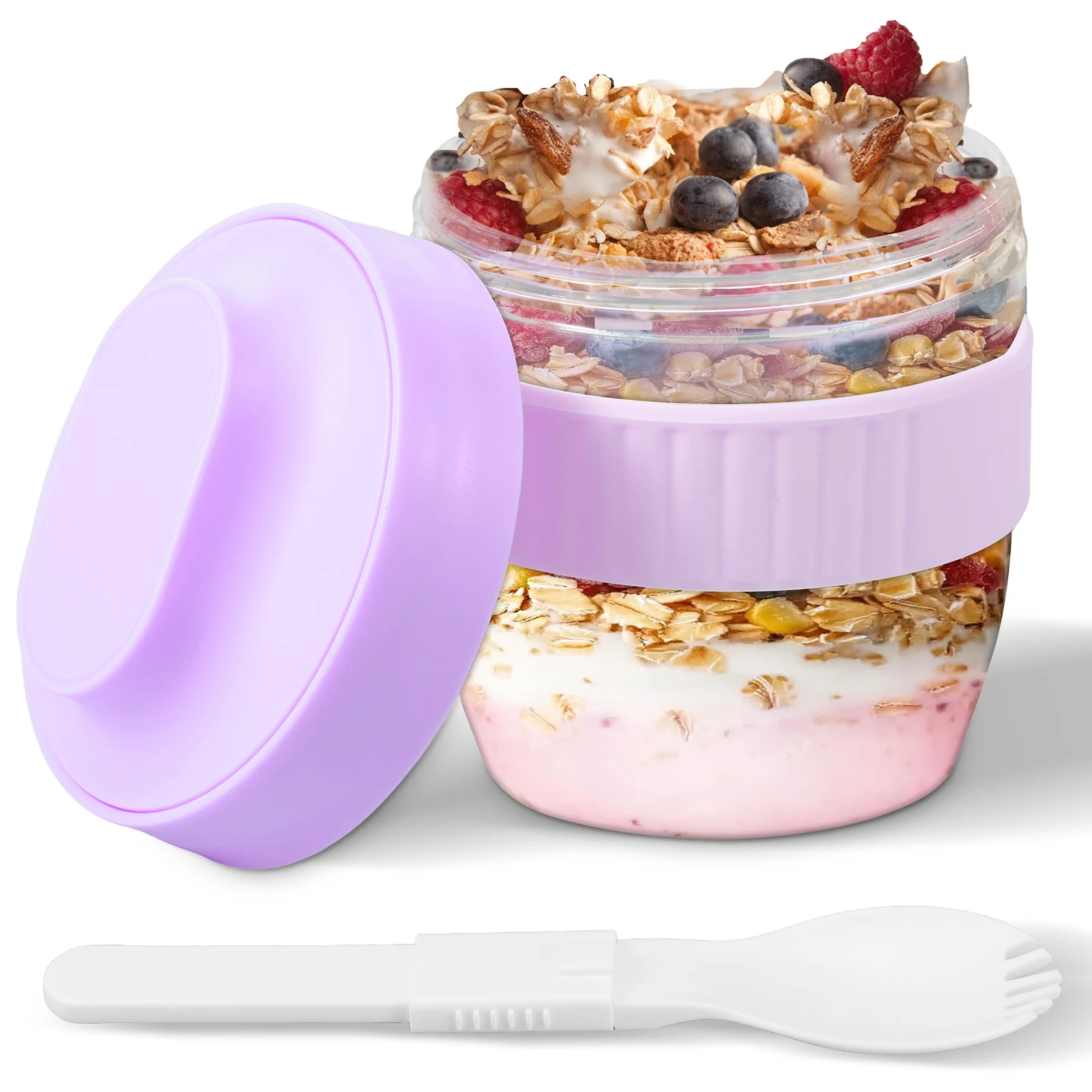 Recipiente de Doble Capa para  - Meal Prep Oatmeal reseña y precio