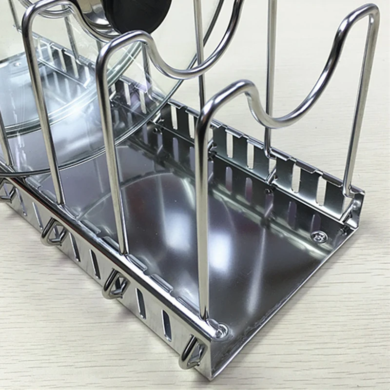 Estante ajustable de acero ino - Meal Prep Organizer reseña y precio