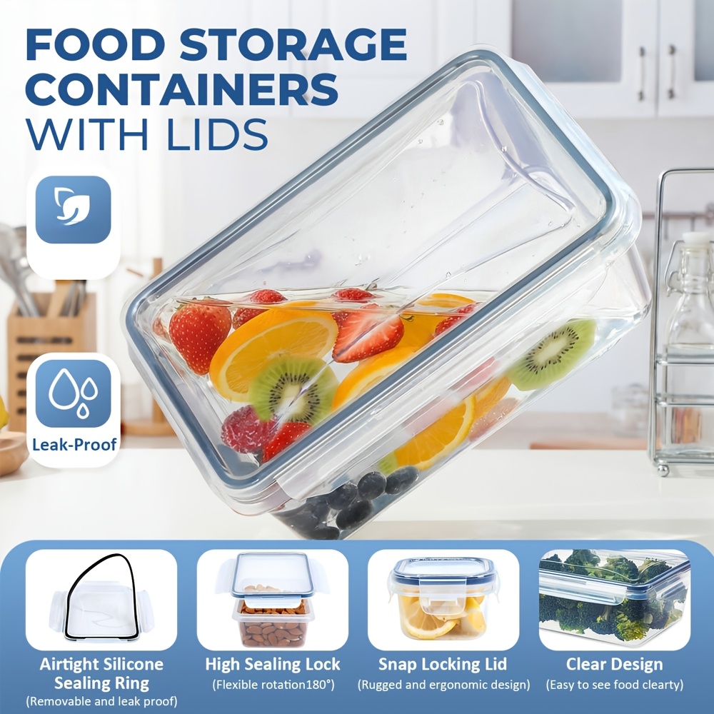 Contenedor hermético para alma - Meal Prep Organizer reseña y precio