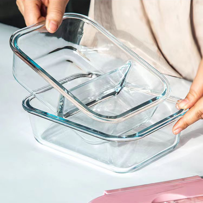 Nuevo estilo fiambrera de vidr - Meal Prep Tupperware reseña y precio